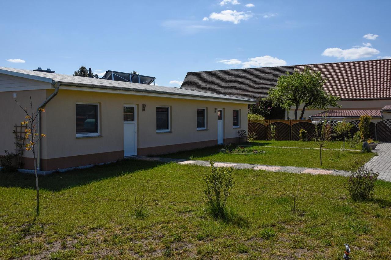 Barrierefreie Ferienwohnung Trueben Bornum Bagian luar foto
