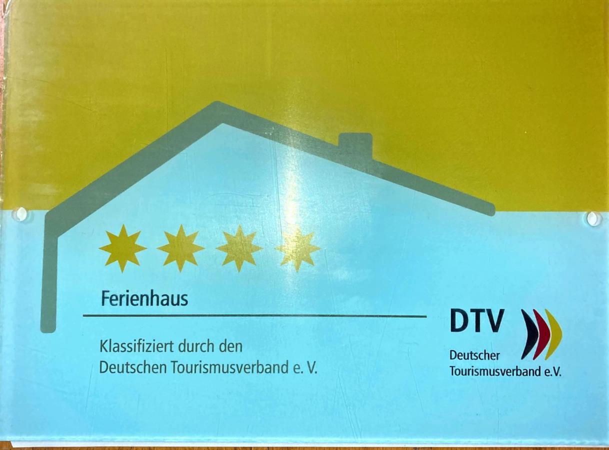 Barrierefreie Ferienwohnung Trueben Bornum Bagian luar foto