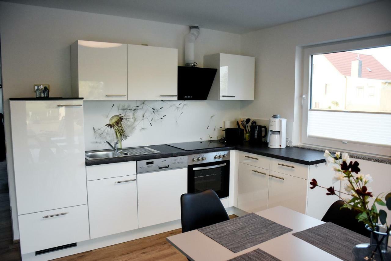 Barrierefreie Ferienwohnung Trueben Bornum Bagian luar foto