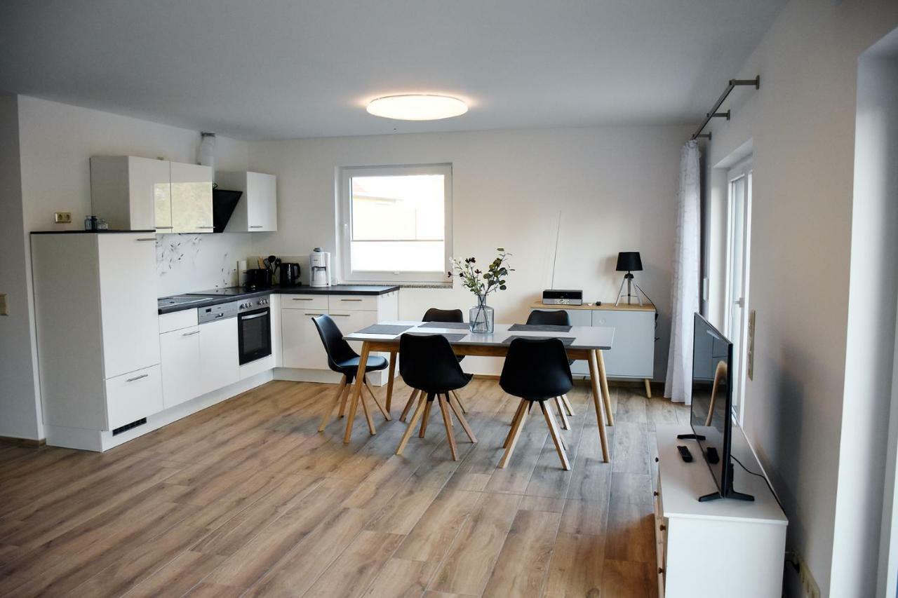 Barrierefreie Ferienwohnung Trueben Bornum Bagian luar foto