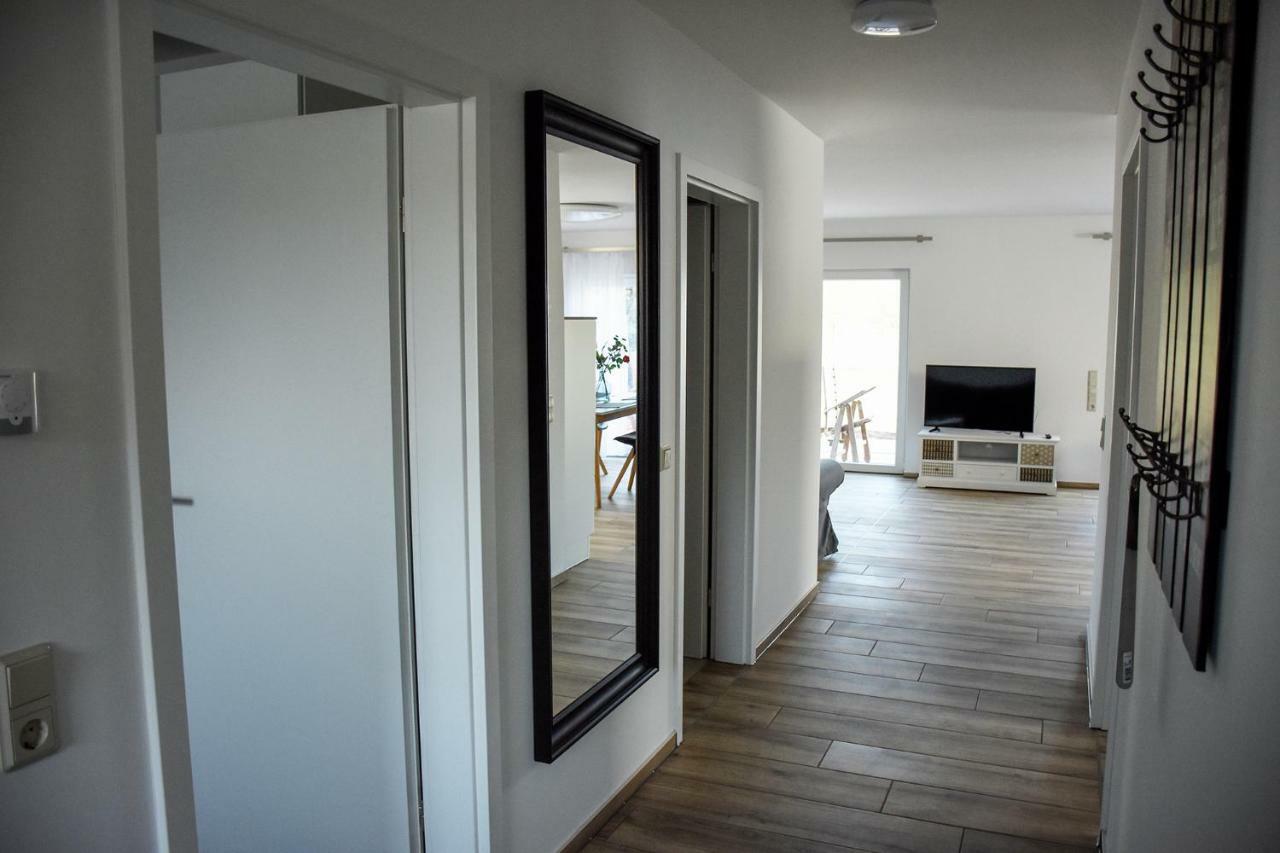 Barrierefreie Ferienwohnung Trueben Bornum Bagian luar foto