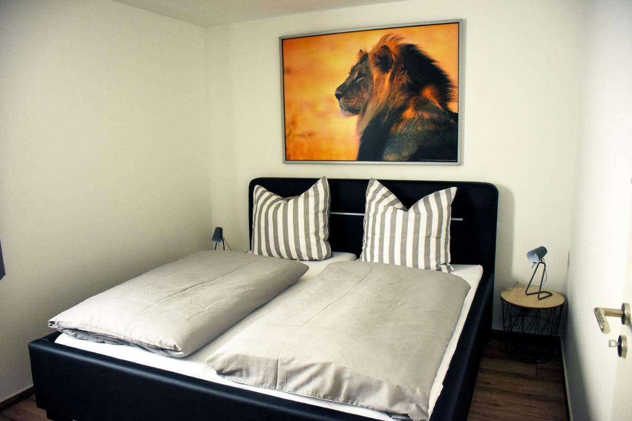 Barrierefreie Ferienwohnung Trueben Bornum Bagian luar foto