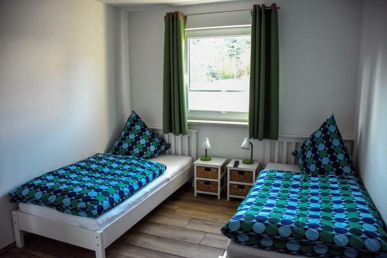 Barrierefreie Ferienwohnung Trueben Bornum Bagian luar foto